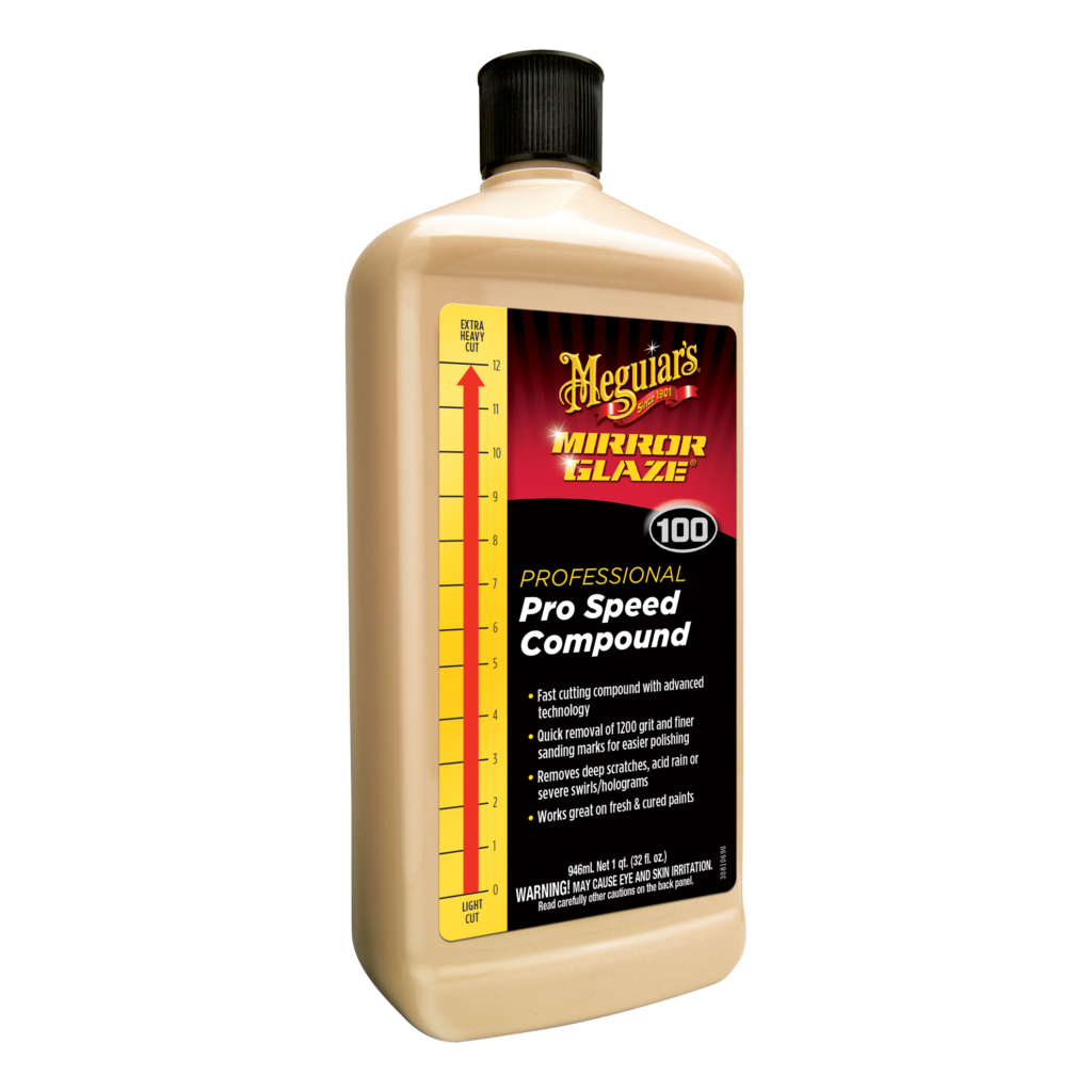 Meguiars 100 Pro Speed Compound 1.0L - Multilakk