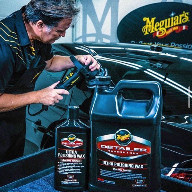 Car Polish with Wax Meguiar's Ultra Polishing Wax D166, 3.78L