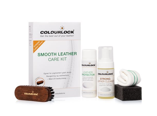 Colourlock Smooth Leather Care Kit