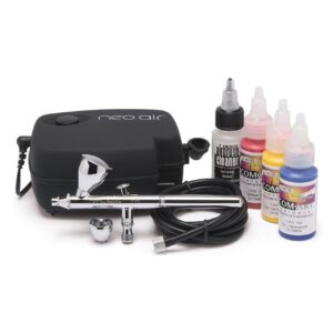 Iwata Begynner sett AIRBRUSH IS 30 + NEO GRAVITY