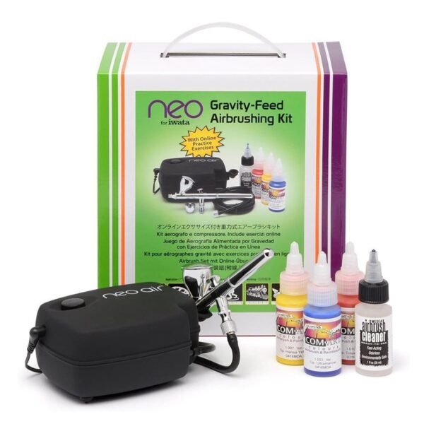 Iwata Begynner sett AIRBRUSH IS 30 + NEO GRAVITY - Bilde 2
