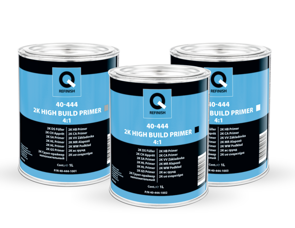 Q 2K High Build Primer 4:1 sort 3,5 L