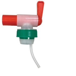 Tappekran 40mm m/skrulokk