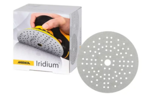 Mirka IRIDIUM 150mm Grip 121H 1000, 50/pk