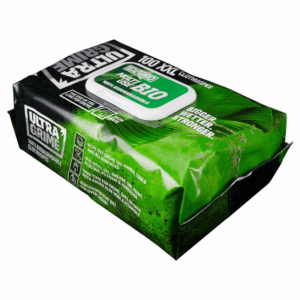 UltraGrime PRO Bio XXL+ Clothwipes 100pk