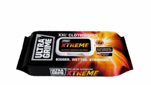 UltraGrime PRO Xtreme XXL+ Clothwipes 40pk