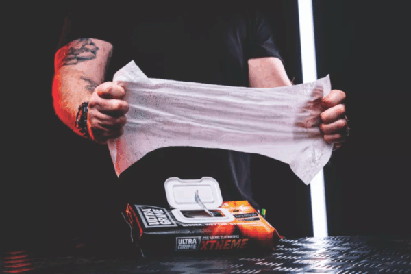 UltraGrime PRO Xtreme XXL+ Clothwipes 40pk - Bilde 2