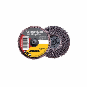 Mirka Abranet Max Mini Flap disc Quick Lock 50mm P120