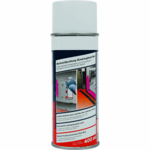 Kontrollvæske Sprekker Fluxmiddel Rød Materiellkontroll iht.