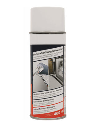 Fremkallervæske f. Materiellkontr. 400ml DIN EN ISO 3452/2