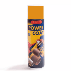 PowerCoat Åkerman Gul