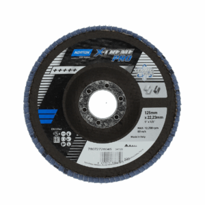 Norton Lamellrondeller 125x22mm K60 Norton X-treme R860