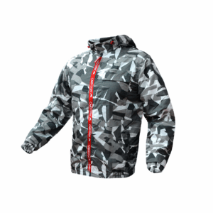 CS Jakke Explorer ltd str Large CAMO