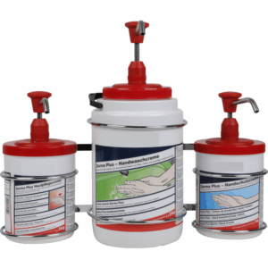 Håndrens system Derma Plus Kompl. 1L/3L/1L