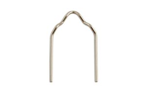 V Staples 0.8mm 100pcs