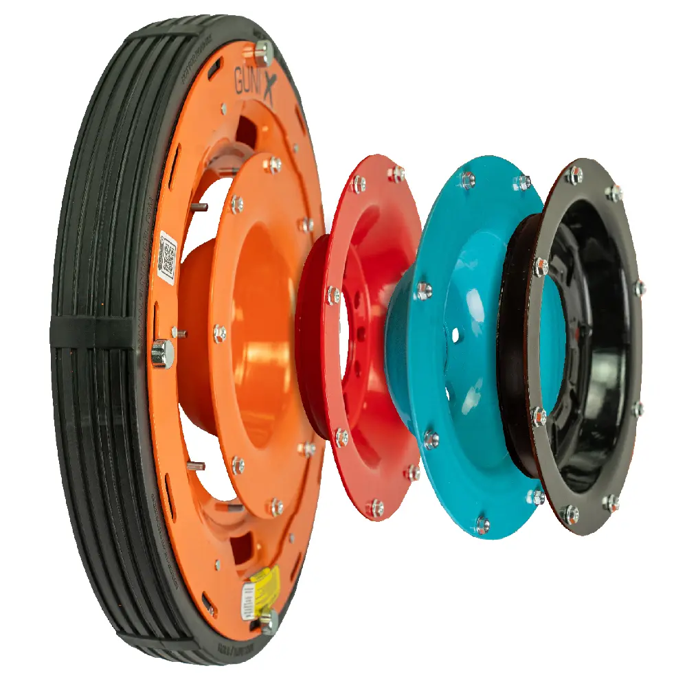 Guniwheel X45 Universal hjul (uavhening rullebane) 26" - Bilde 3