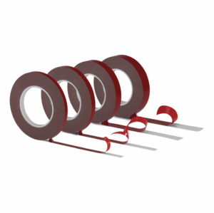 Q Dobbelsidig Akryl Tape 6mmx10 m