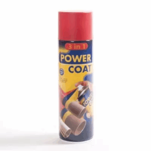 POWER COAT 3 IN 1 SPRAY - Kvernelan Plog Rød