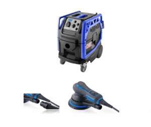 Norton Støvsuger, elektrisk slipemaskin 150mm/5mm