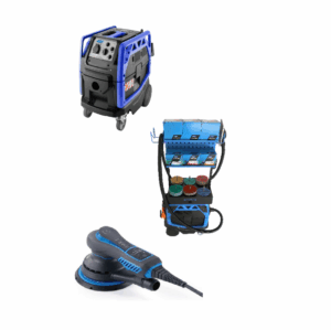 Norton Støvsuger, slipemaskin 150/5mm, Medi tralle CV4E