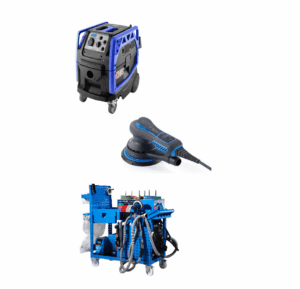 Norton Støvsuger, slipemaskin 150/5mm, Maxi tralle VC001