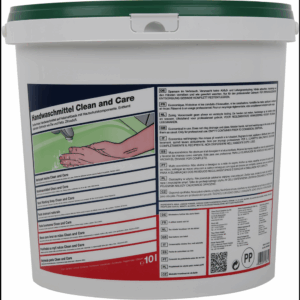 Håndrens 10L "Clean And Care" 10L
