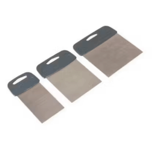 Mäster Japansparkelsett 50, 75, 100mm, Metall