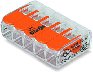 WAGO 5 KOBLINGSKLEMME 221-415