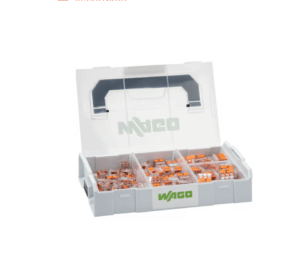 Wago sortimentskrin Koblingsklemmer i 221 serie