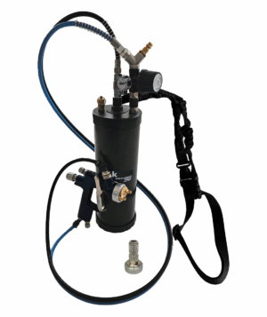 Kline Pistol, slange, trykktank, Ergo