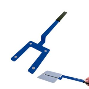 Holder for sprøyteprøver, metal spray sample cards Magnetisk