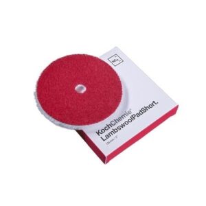 Koch Chemie Heavy Cut Short Wool Pad (Ø80)