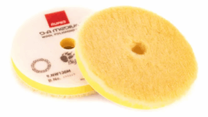 Rupes ullpute YELLOW PAD PRECISION PRO MEDIUM - Ø 130mm.