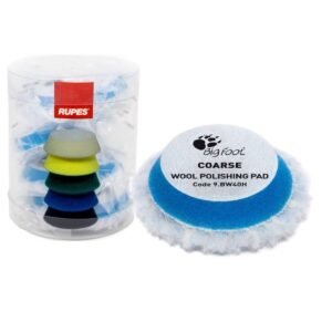 RUPES ULLPUTE COARSE 30/45MM 4stk