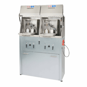 Dobbel pistolvasker/delevasker Ed40Twin, kombi