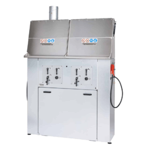 Dobbel pistolvasker/delevask Ed35-Twin, høytrykk,løsemiddel