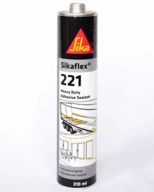 Sika SIKAFLEX-221 GRÅ 310ml lim og fugemasse