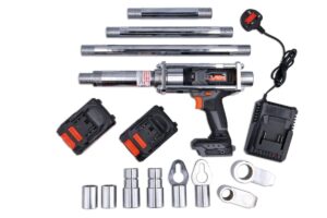 Batteridrevet retteverktøy karosseri, Push Pull kit, 12V