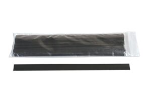 Flat Black PP 18mm Strips for Plastic Repair (15stk)