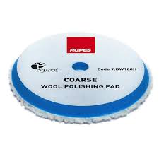 BLUE WOOL POLISHING PAD COARSE - Ø 150/170  mm