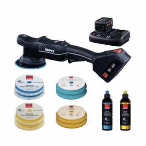 Rupes KIT BAS DA iBRID polisher 15mm ORBIT-Ø125 mm 2 batteri