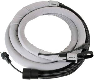 Mirka beskyttelse + kabel CE 230V + slange 4 mtr.