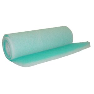 Gulvfilter Paint-stop G2-50 mm/ 1,5m x 25 m