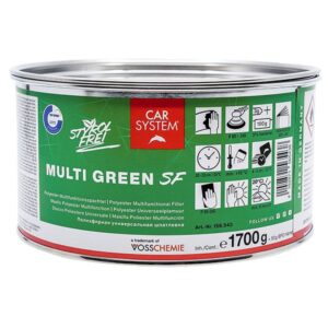 CS Multi Green Styren Fri ink.herder 1,75kg