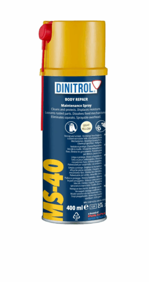 Dinitrol MS 40, WD40 variant Rustløser etc.