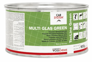 CS MULTI GLAS GREEN fibersparkel grønn 1,65kg