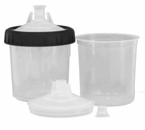 PPS Lid & Liner Kit, 850 ml, 125 Micron Filters 25stk