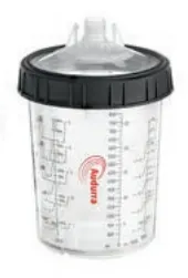 Lid & Liner Kit, 170 ml, 125 Micron Filters, 1 Kit/Case, Pri