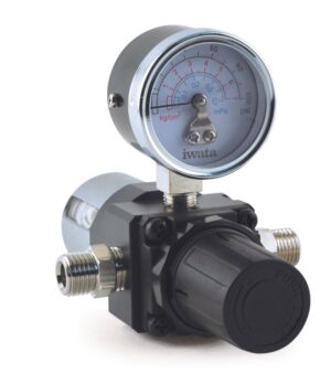 Filter og regulator for airbrush