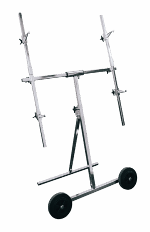 CS MULTI STAND komplett lakkstativ med vipp